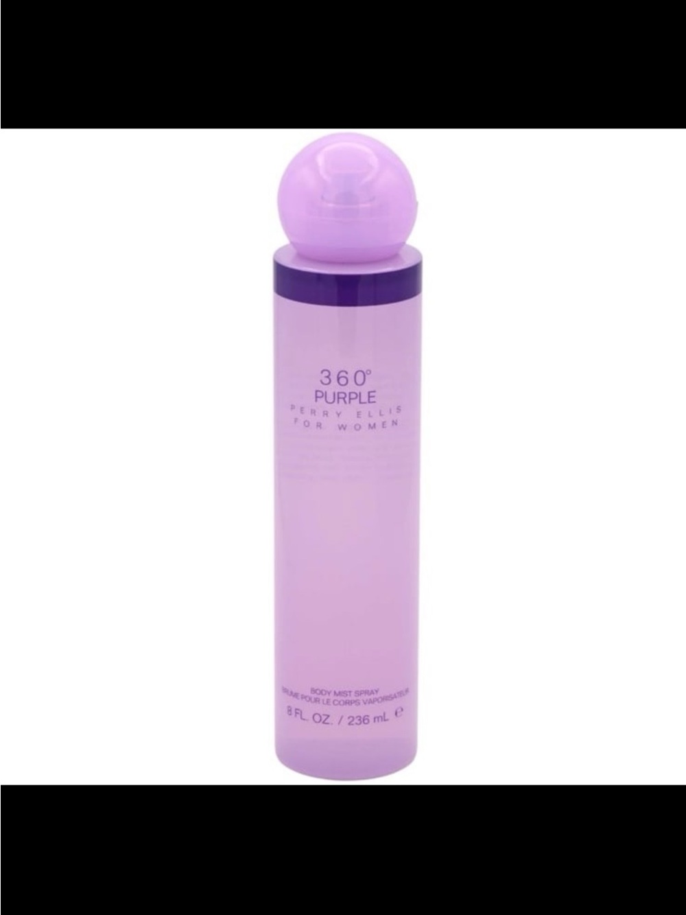 Perry Ellis Purple Body Mist Spray - Lilac